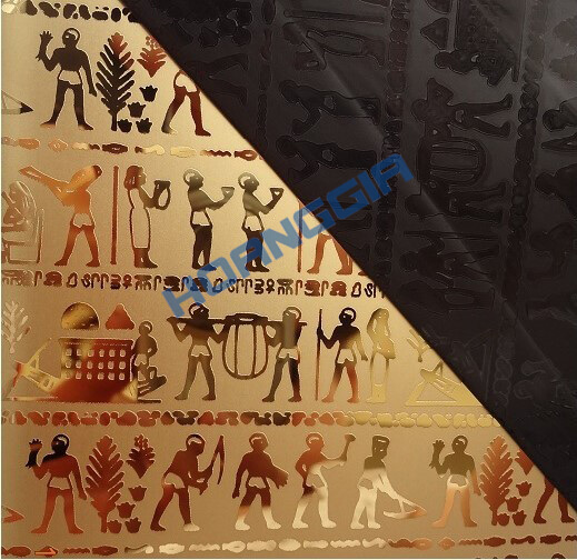 Mẫu INox HOA VĂN VÀNG 